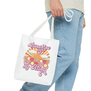 Sunshine on My Mind Tote Bag 30DC