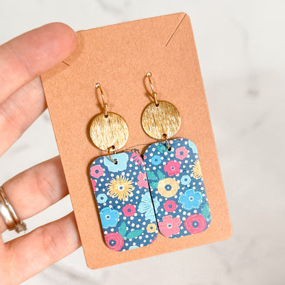 Midnight Meadow Earrings