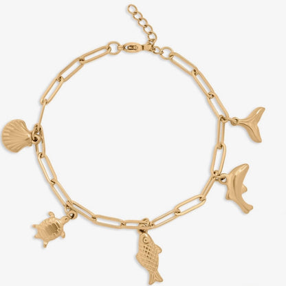 Seaside Charm Bracelet - Waterproof