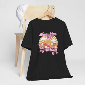 Sunshine on My Mind Short Sleeve Tee 30DC