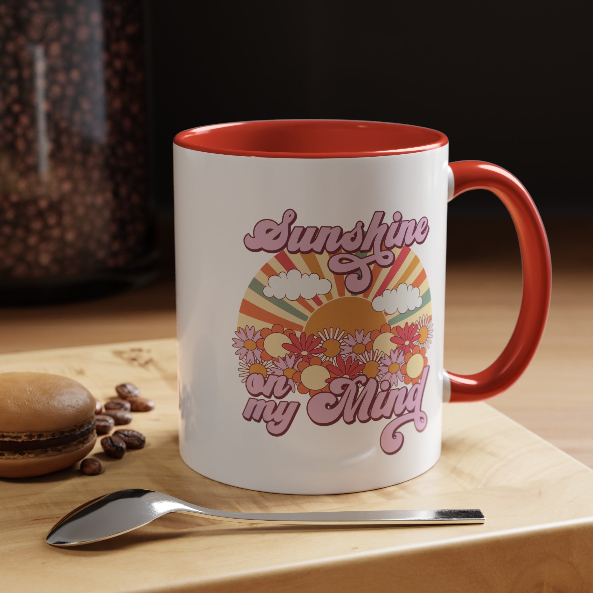 Sunshine on My Mind Accent Coffee Mug 30DC