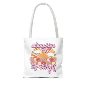 Sunshine on My Mind Tote Bag 30DC