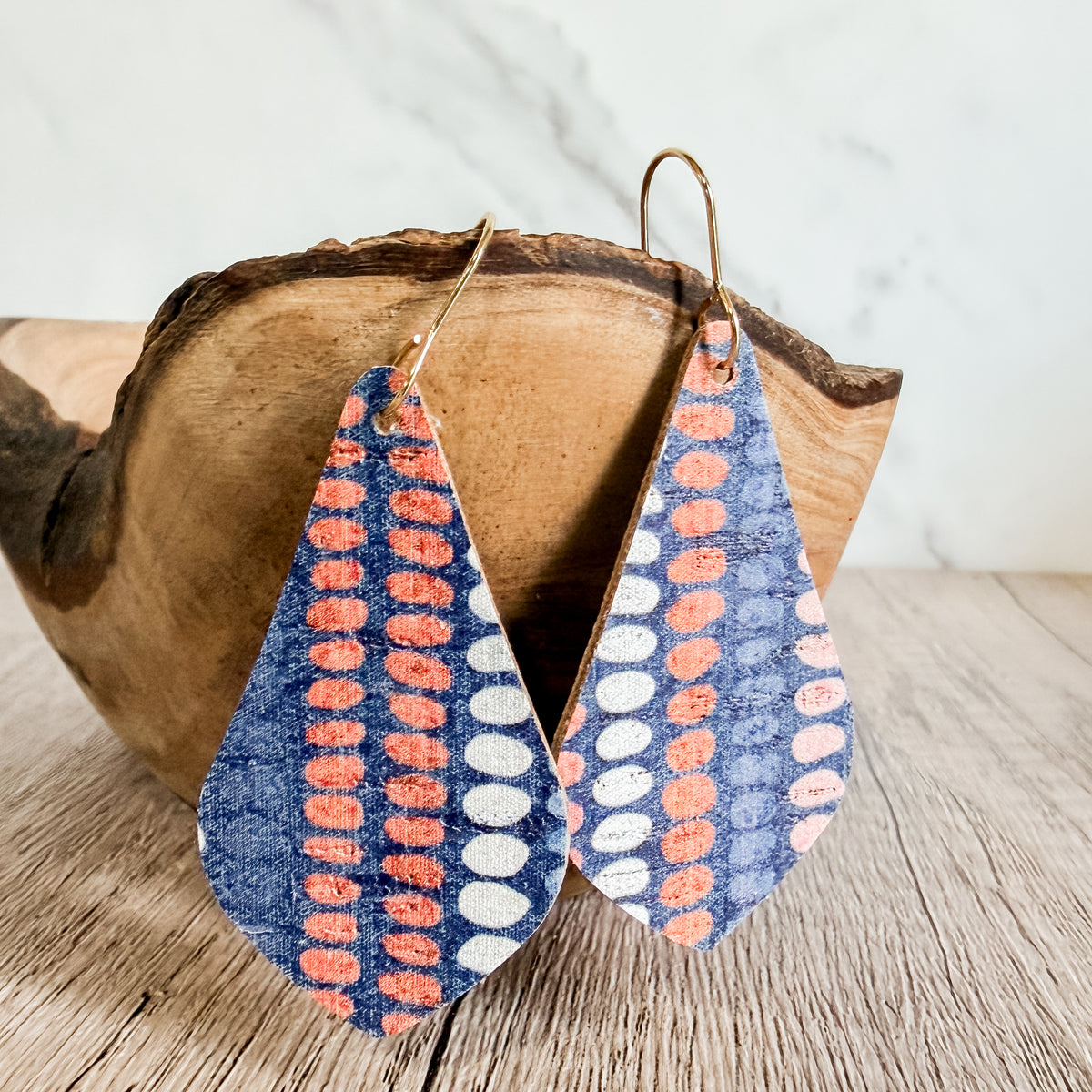 Americana Dot Pointed Teardrops product photo