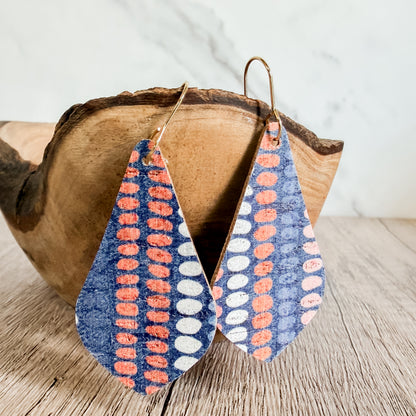 Americana Dot Pointed Teardrops product photo