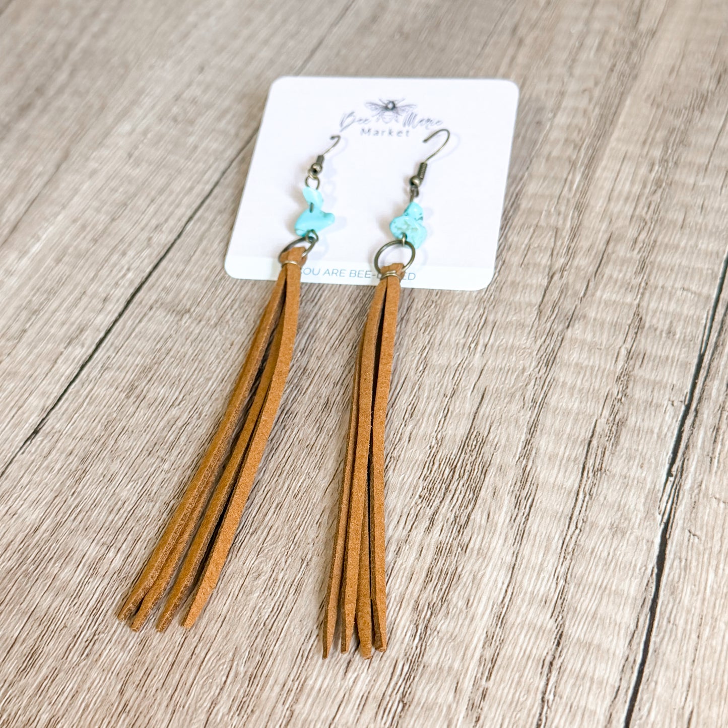 Desert Sky Fringe Earrings