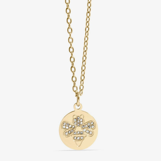 Bee Sparkle Necklace – Waterproof