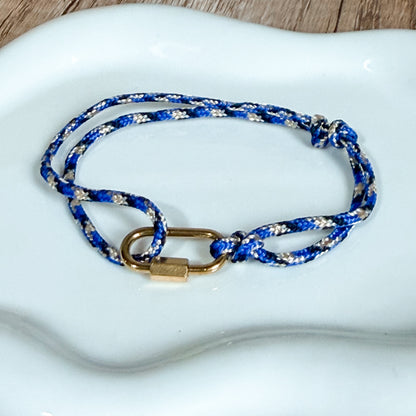 Waterproof Coastal Rope Charm Bracelets - Charms Sold Separately
