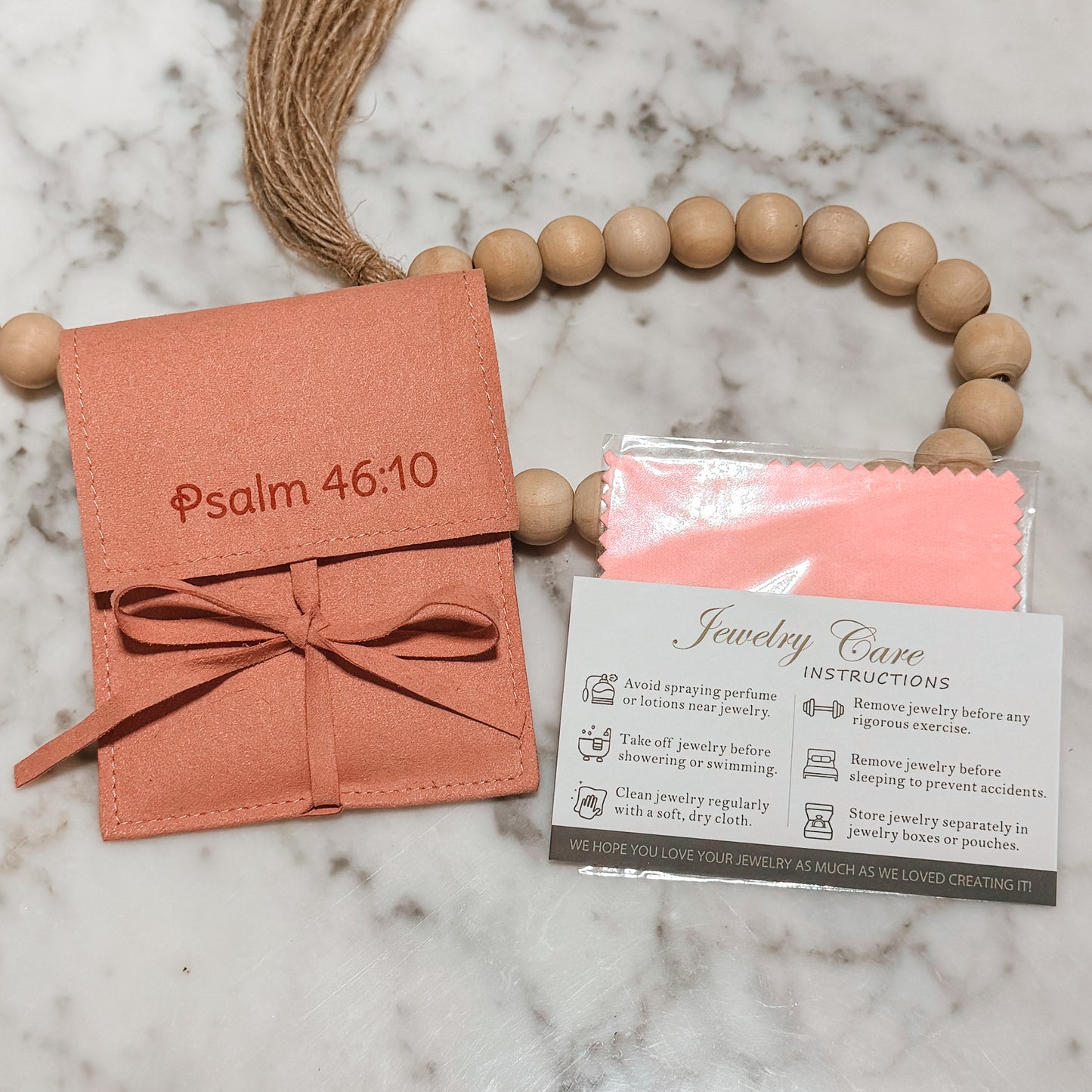The Have Faith Cutout Cross Engraved Bar Necklace