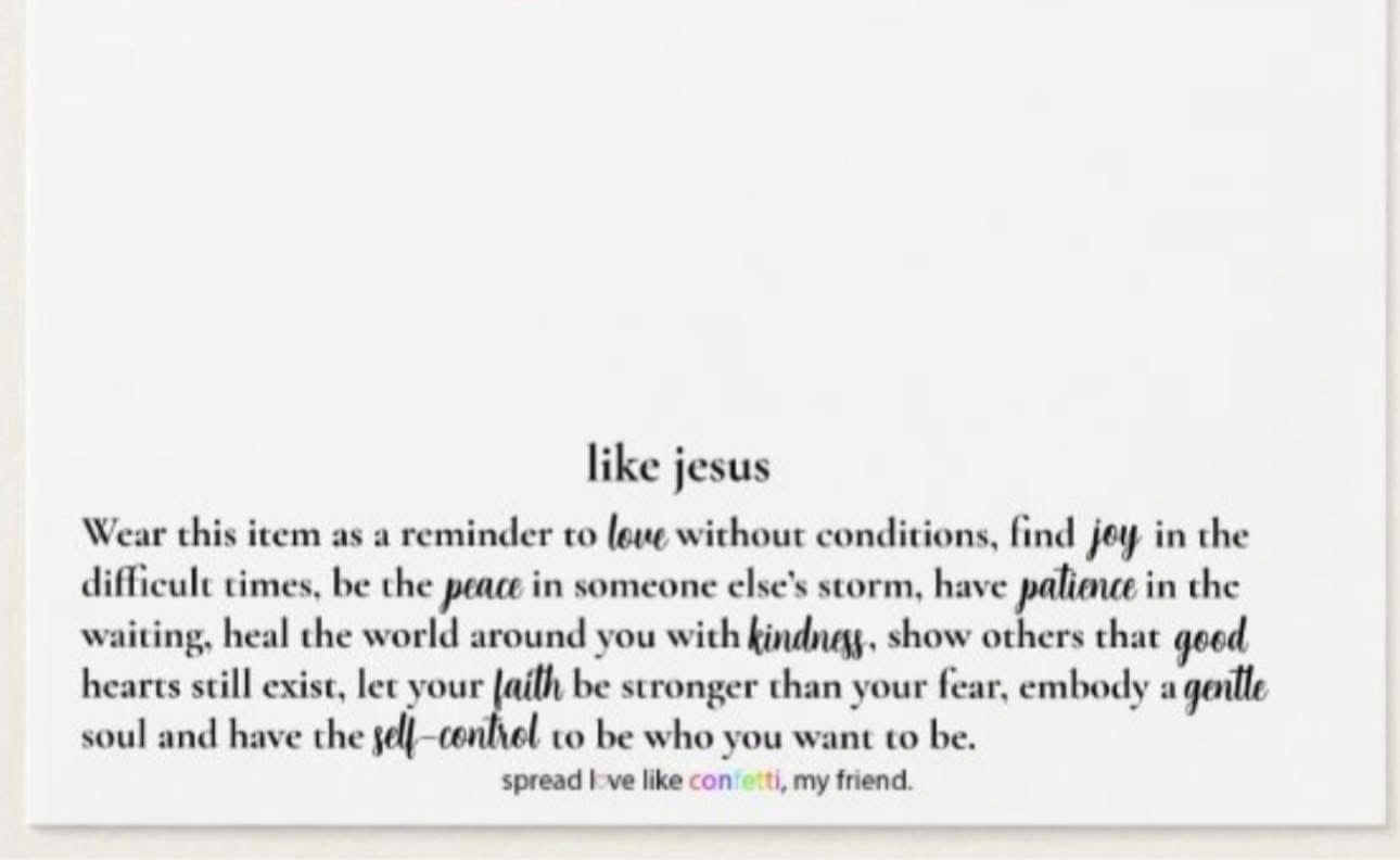Like Jesus Pearl Cross Earrings