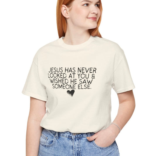 Jesus Never T-Shirt