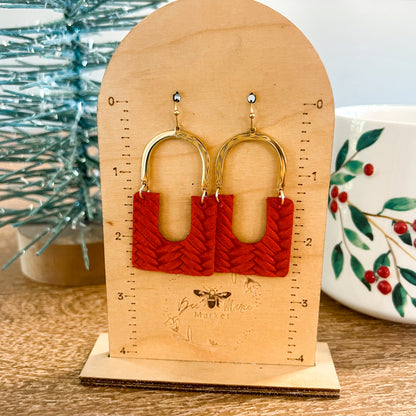 Luxe Holly Berry Arches