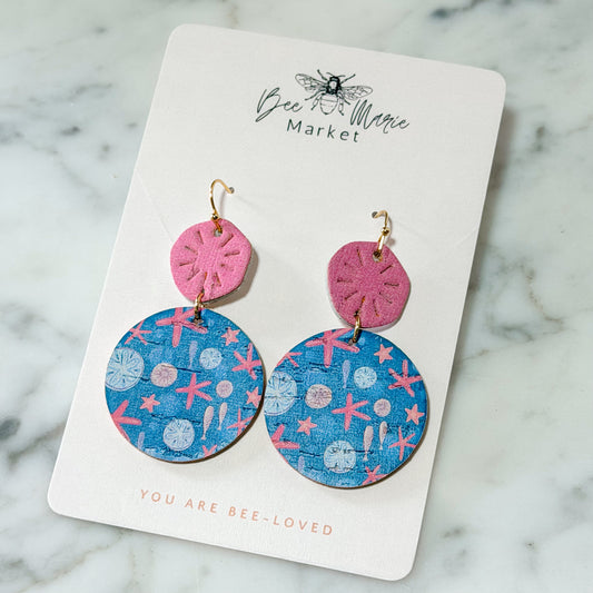 Seaside Burst Earrings