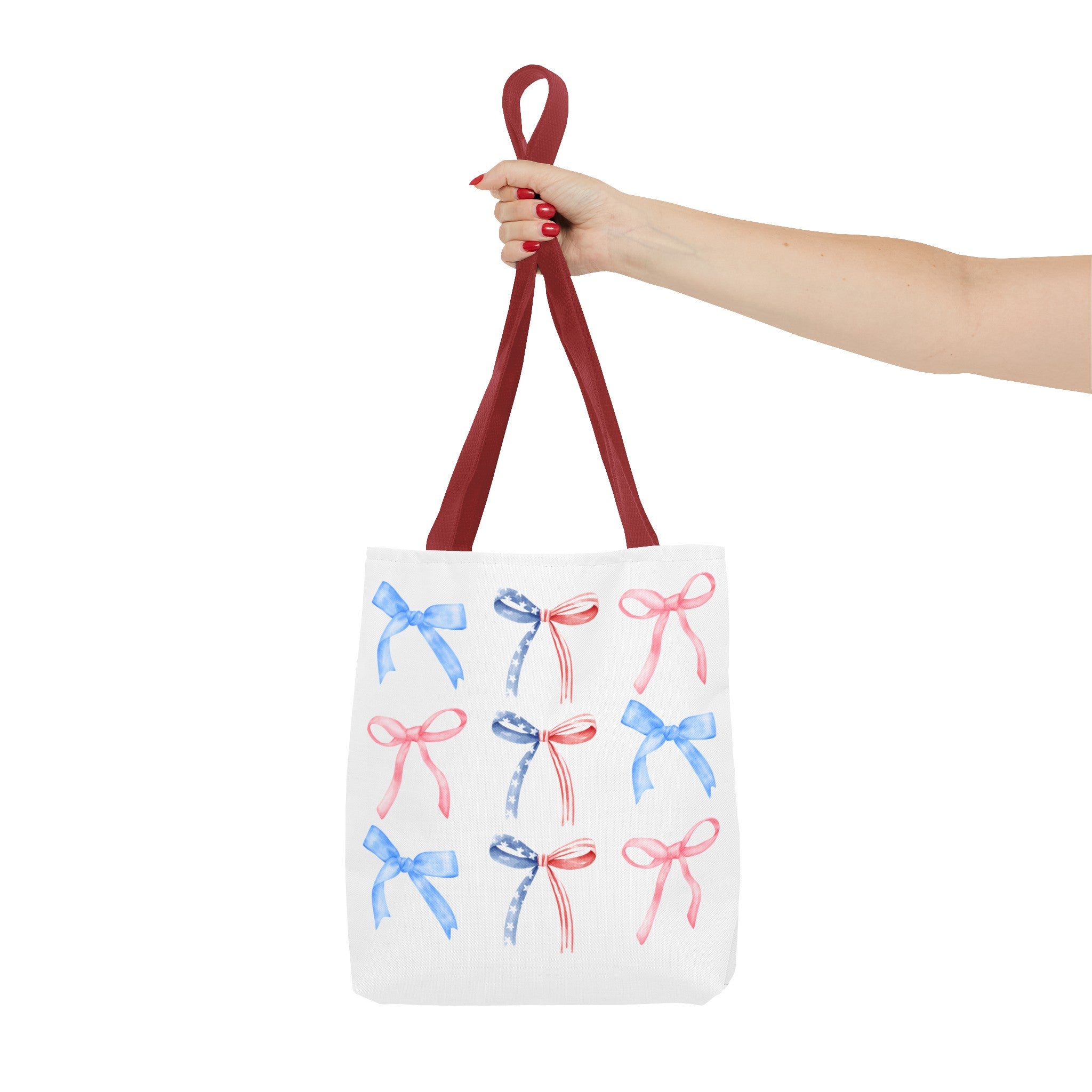 American Ribbon Tote Bag 30DC