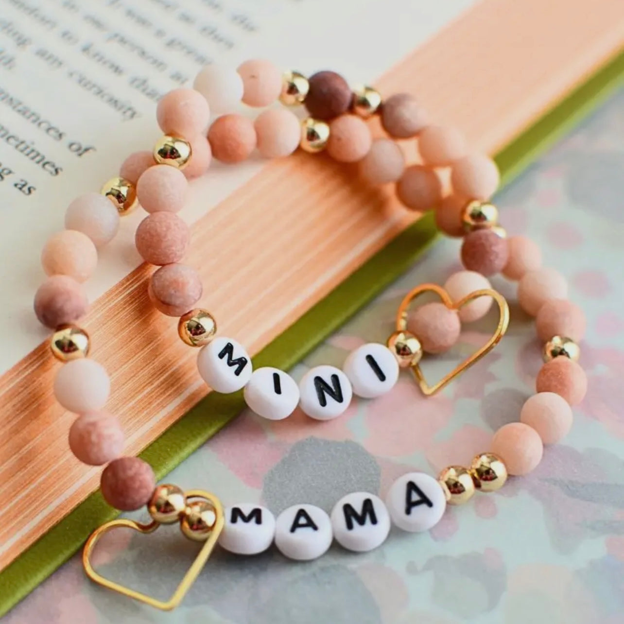 Pink Mama & Mini Bracelet Sets