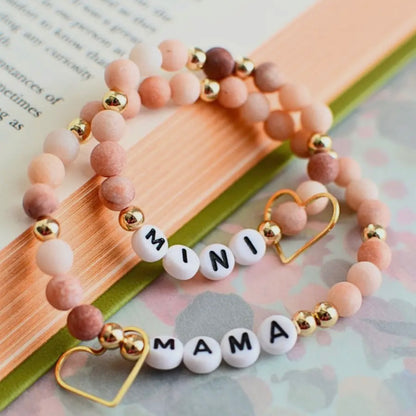 Pink Mama & Mini Bracelet Sets