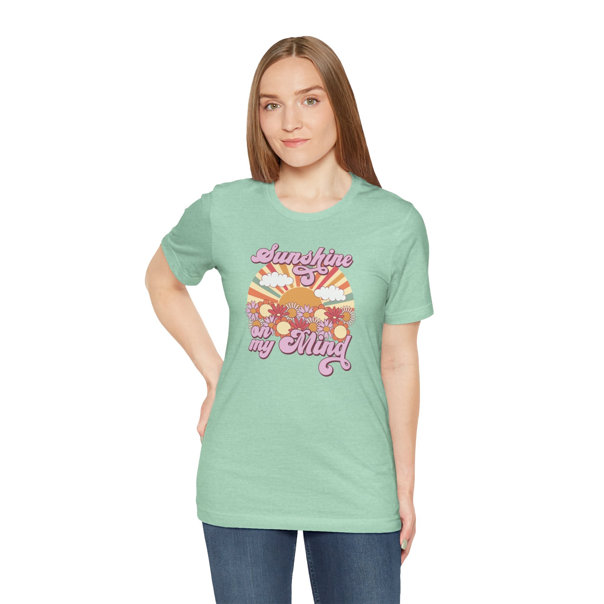 Sunshine on My Mind Short Sleeve Tee 30DC