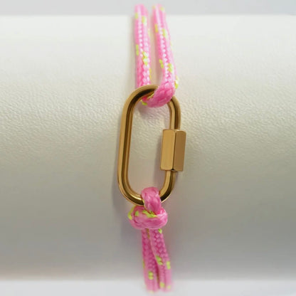 Waterproof Coastal Rope Charm Bracelets - Charms Sold Separately
