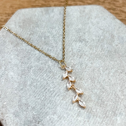 Crystal Vine Necklace