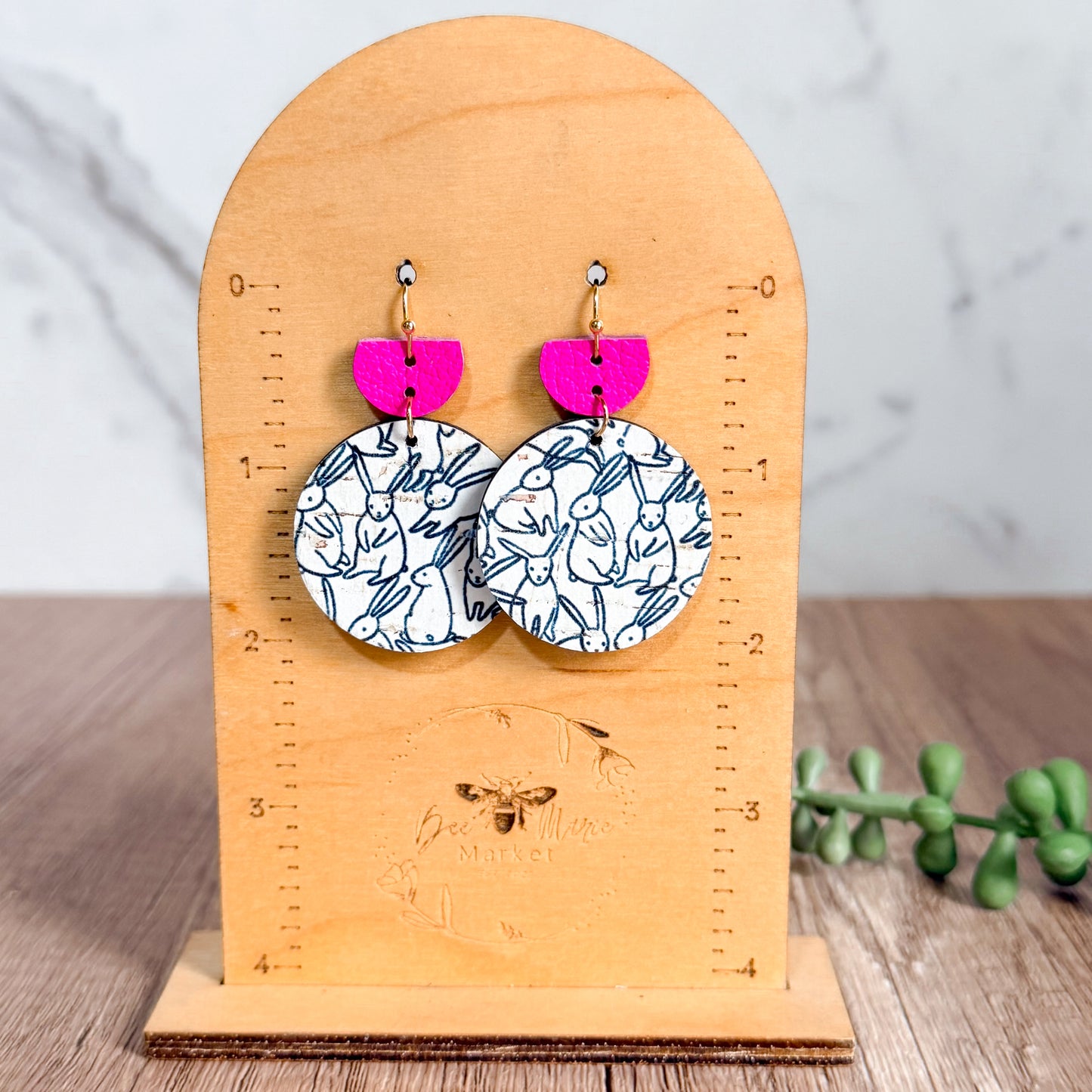 Bunny Garden Statement Earrings