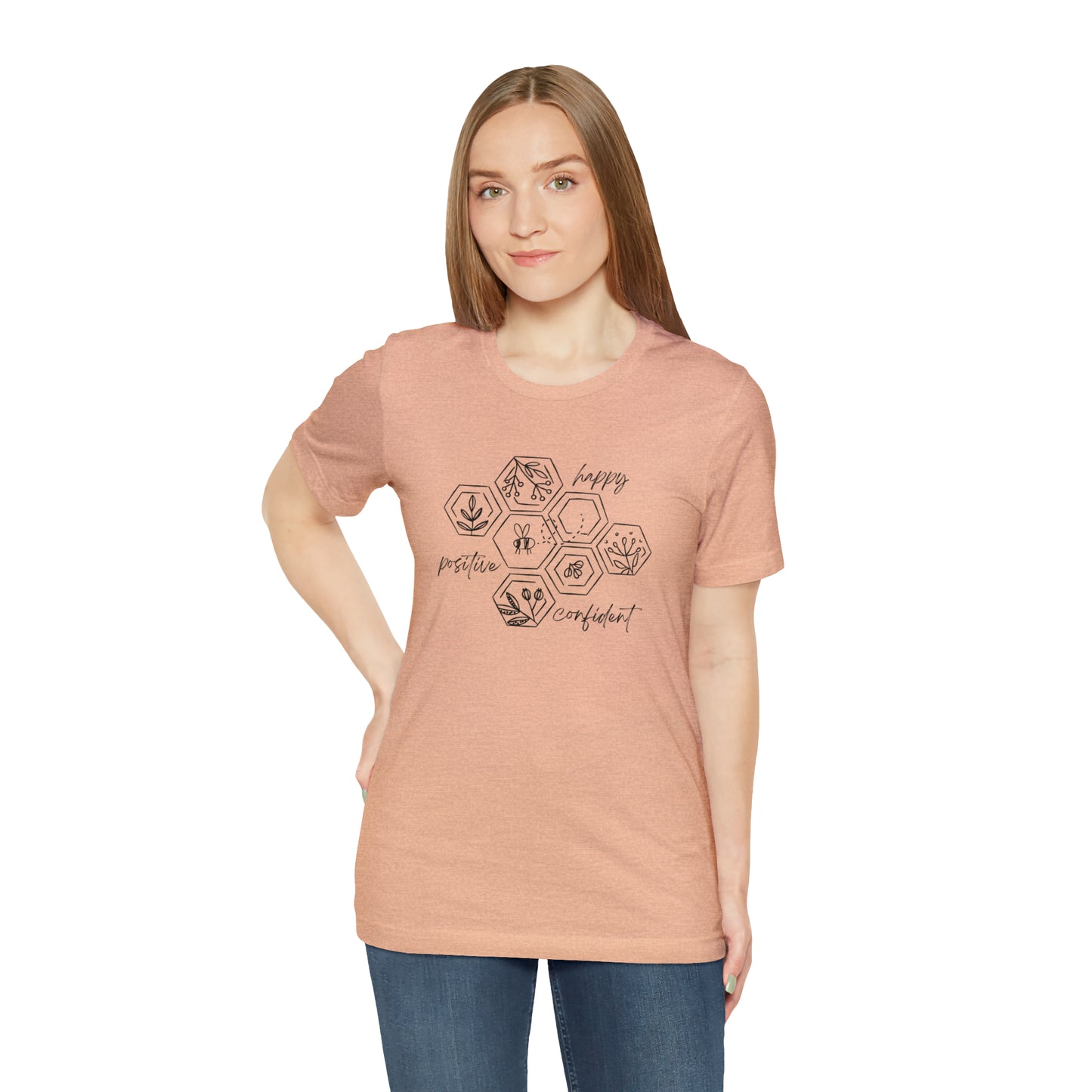 Honeycomb Unisex Jersey Short Sleeve Tee
