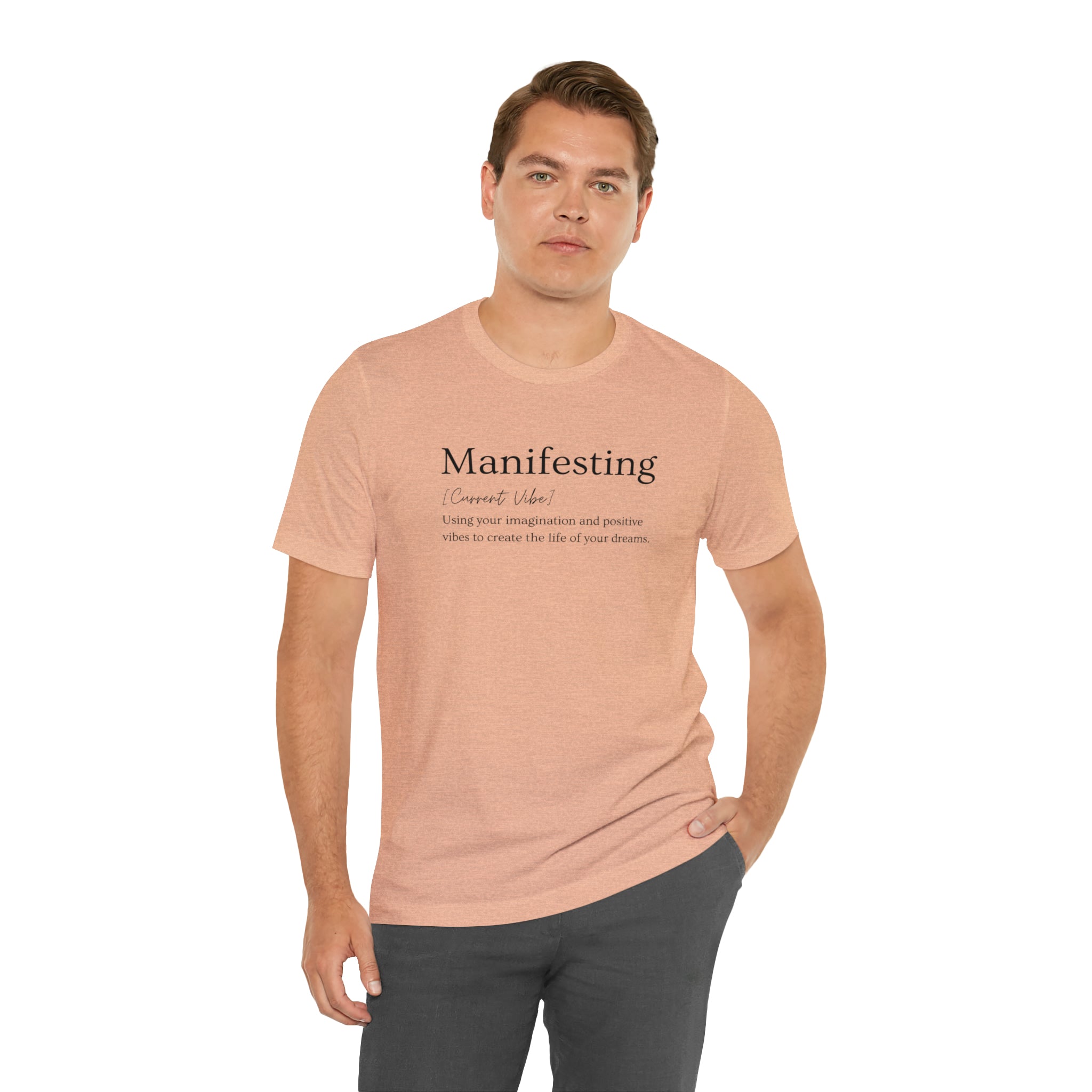 Manifesting Unisex Jersey Short Sleeve Tee