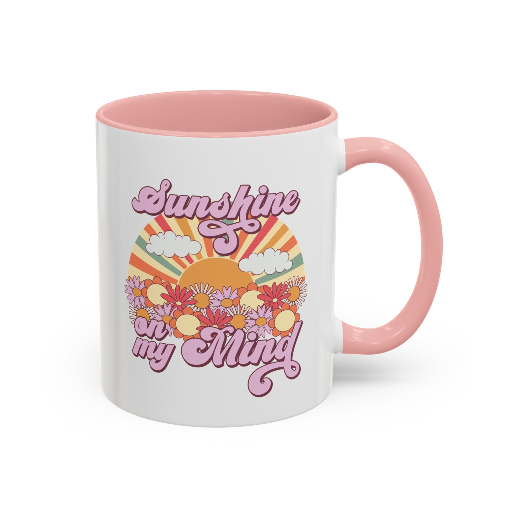 Sunshine on My Mind Accent Coffee Mug 30DC