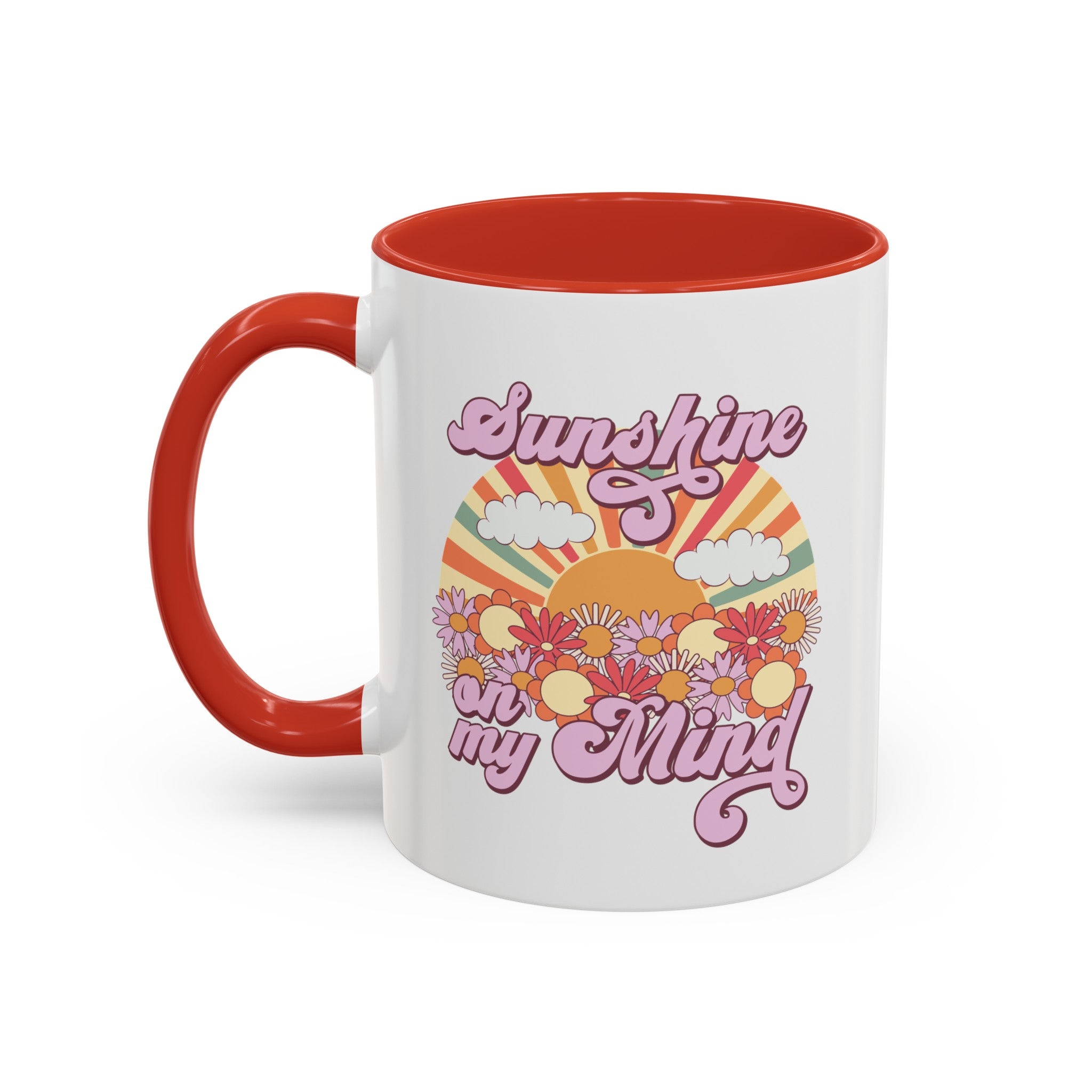 Sunshine on My Mind Accent Coffee Mug 30DC