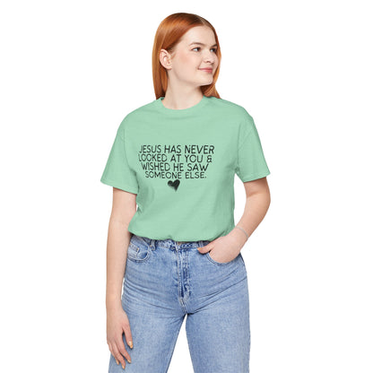 Jesus Never T-Shirt