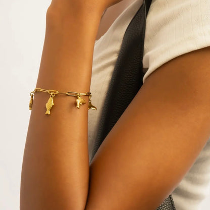 Seaside Charm Bracelet - Waterproof