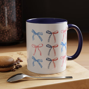 American Ribbon Coffee Mug 30DC