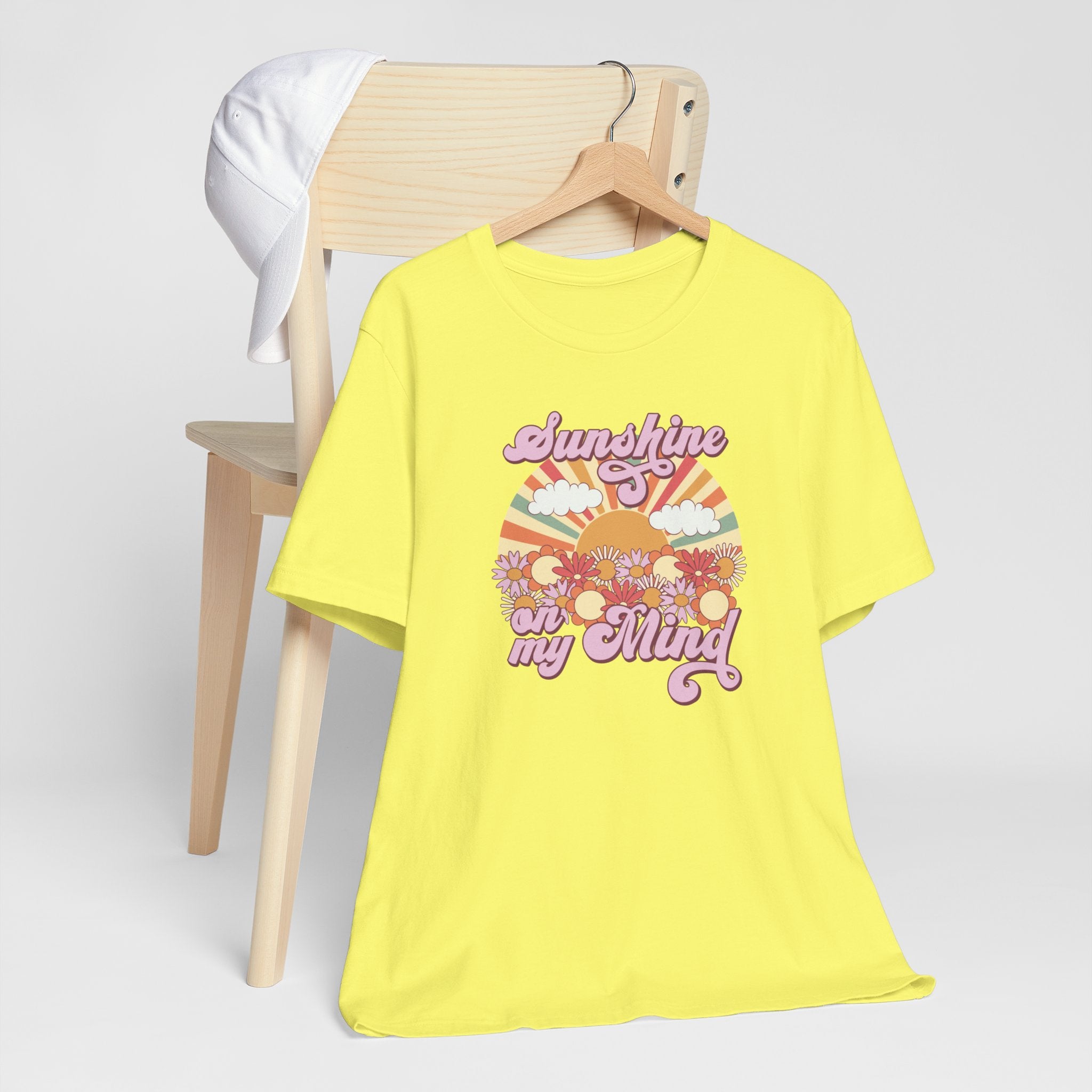 Sunshine on My Mind Short Sleeve Tee 30DC