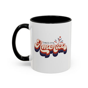 America Accent Coffee Mug 30DC