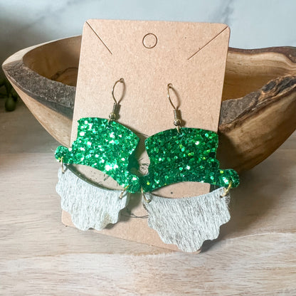 Shawn Leprechaun Earrings