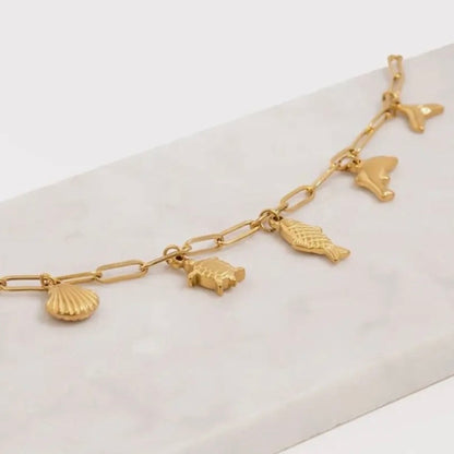 Seaside Charm Bracelet - Waterproof