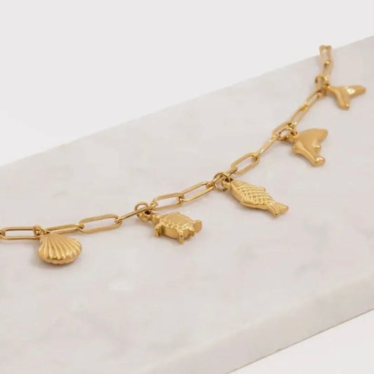 Seaside Charm Bracelet - Waterproof