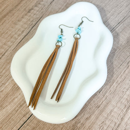 Desert Sky Fringe Earrings