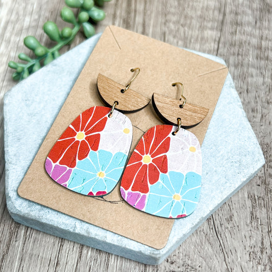 Groovy Garden  Dangles