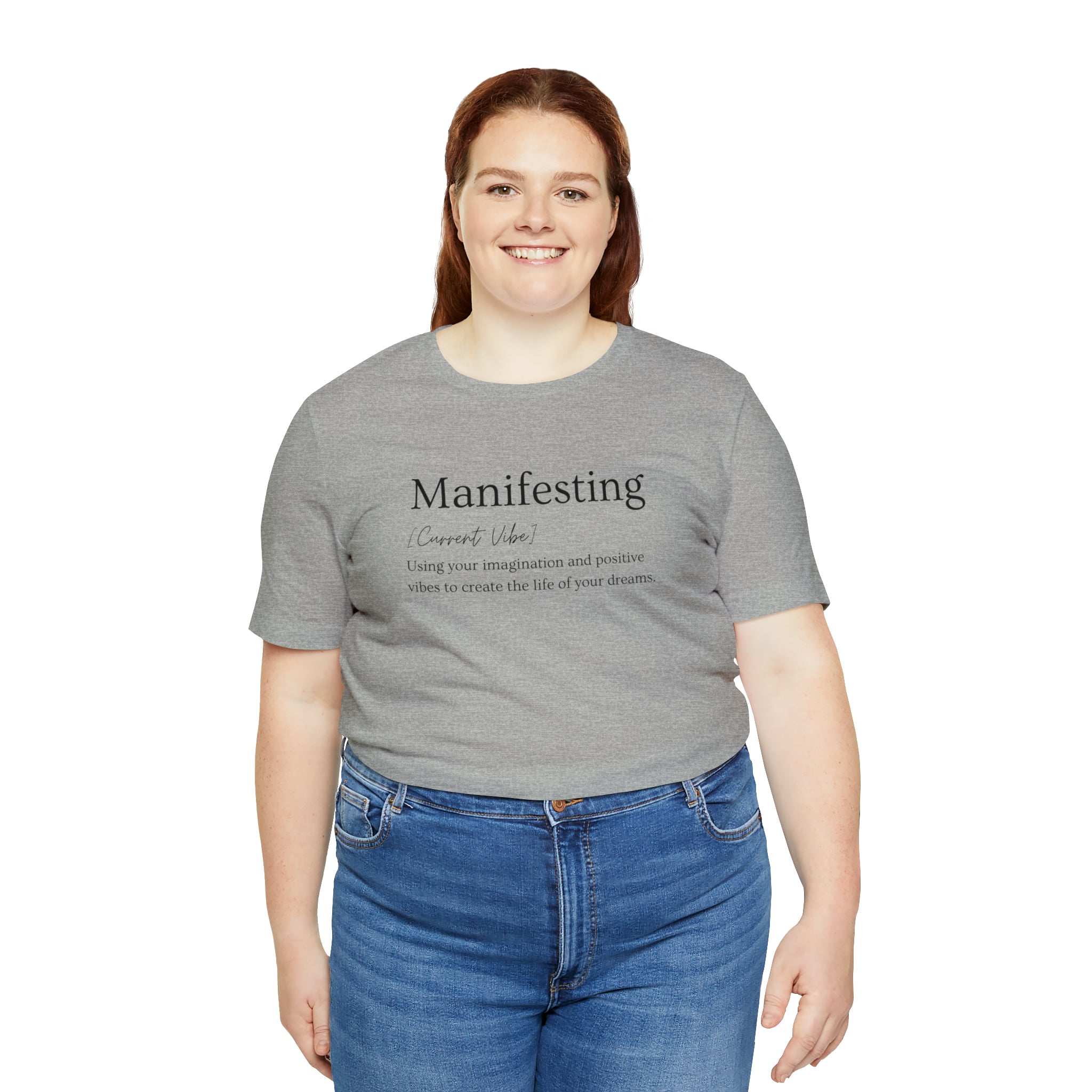 Manifesting Unisex Jersey Short Sleeve Tee