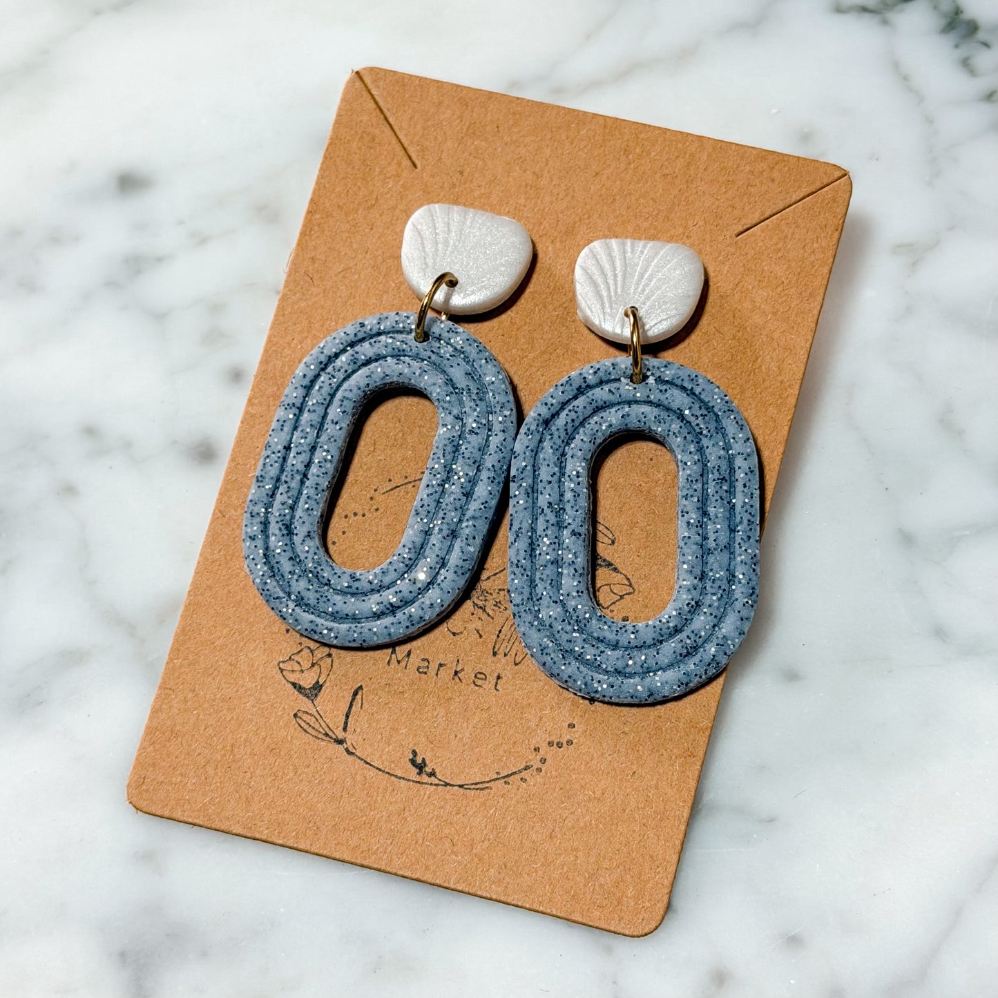 Clay Pearl Tide Loop Drops