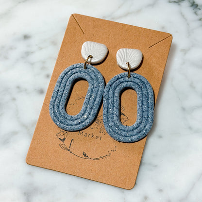Clay Pearl Tide Loop Drops