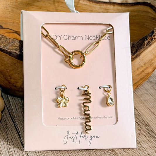 Mama Charm Necklace - Waterproof