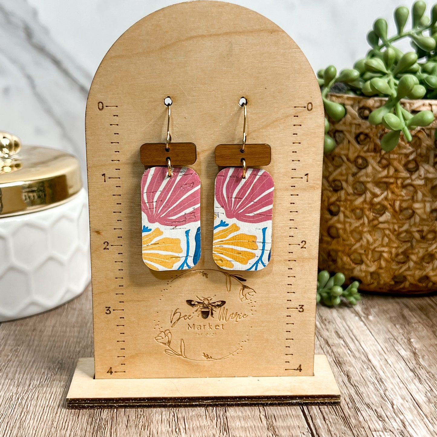 Botanical Breeze Dangle