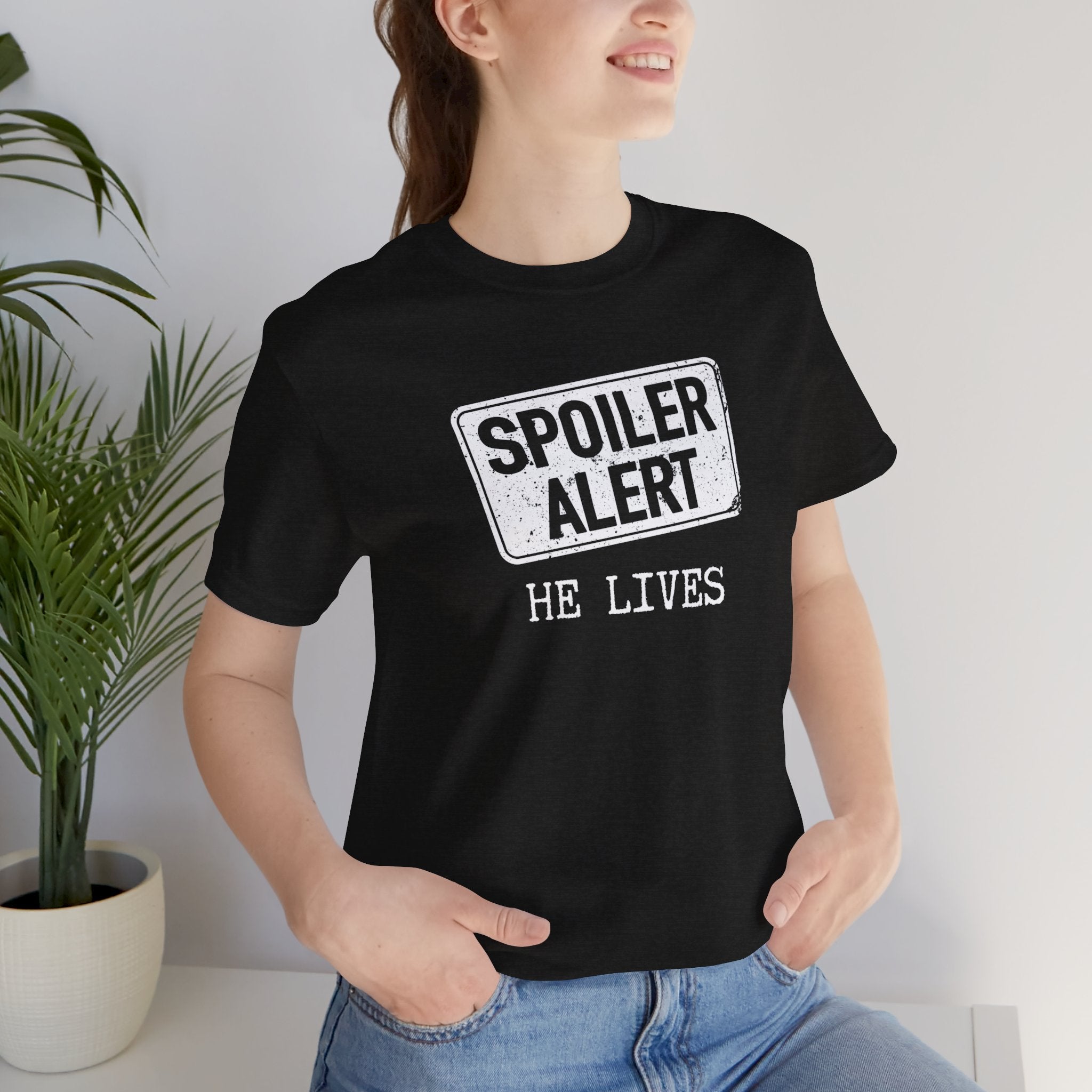 Spoiler Alert Unisex Jersey Short Sleeve Tee