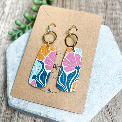 Wildflower Bloom Dangles