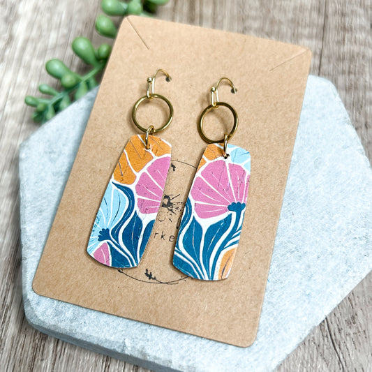 Wildflower Bloom Dangles