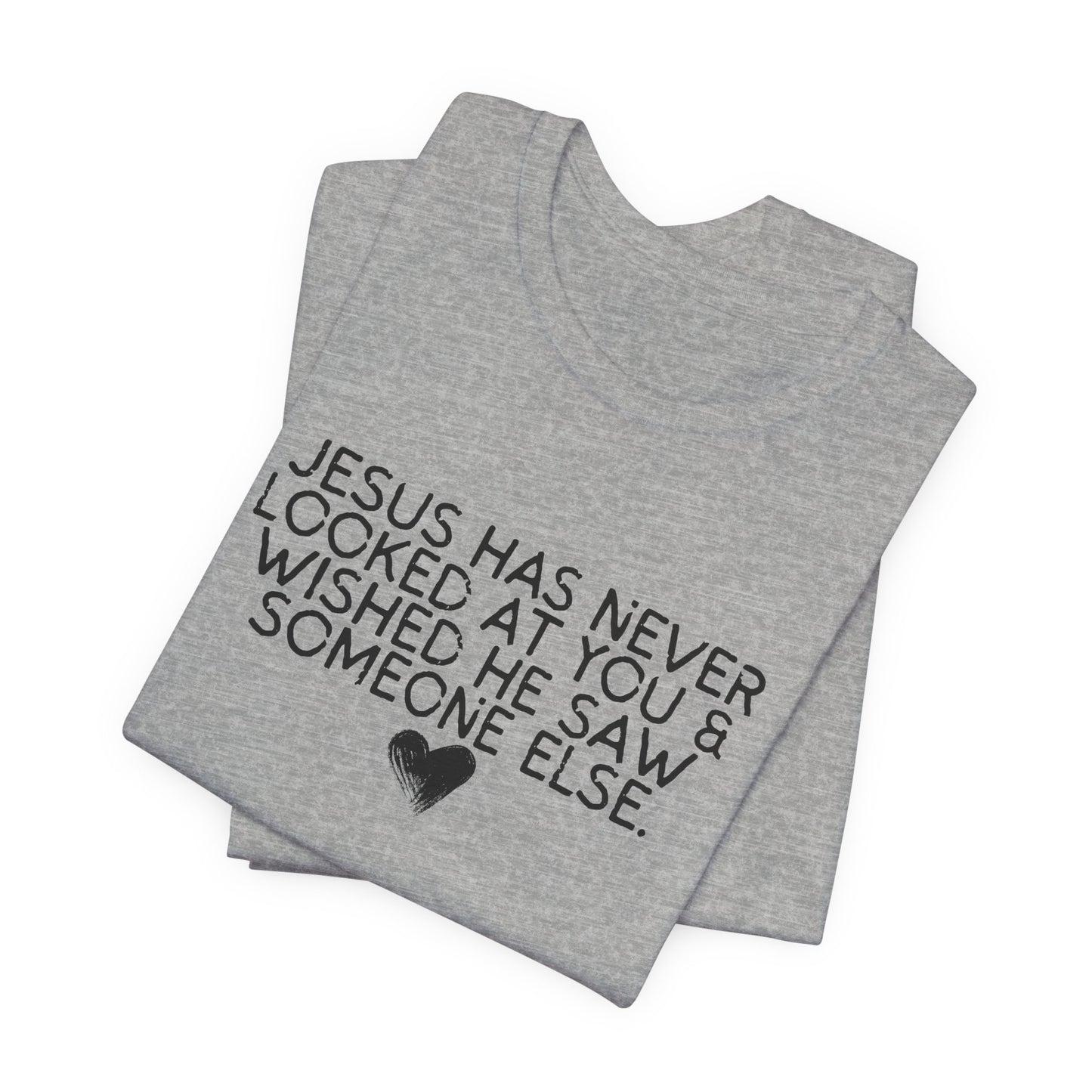 Jesus Never T-Shirt