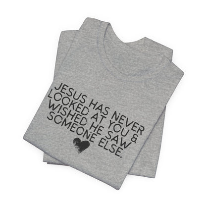 Jesus Never T-Shirt