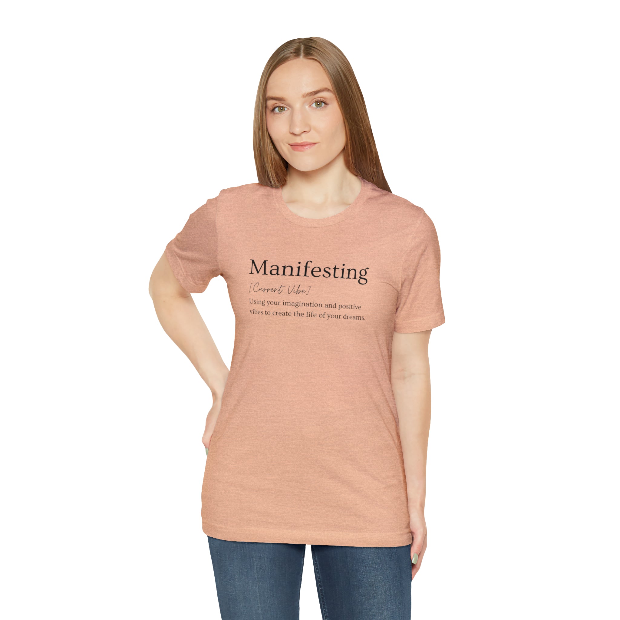 Manifesting Unisex Jersey Short Sleeve Tee