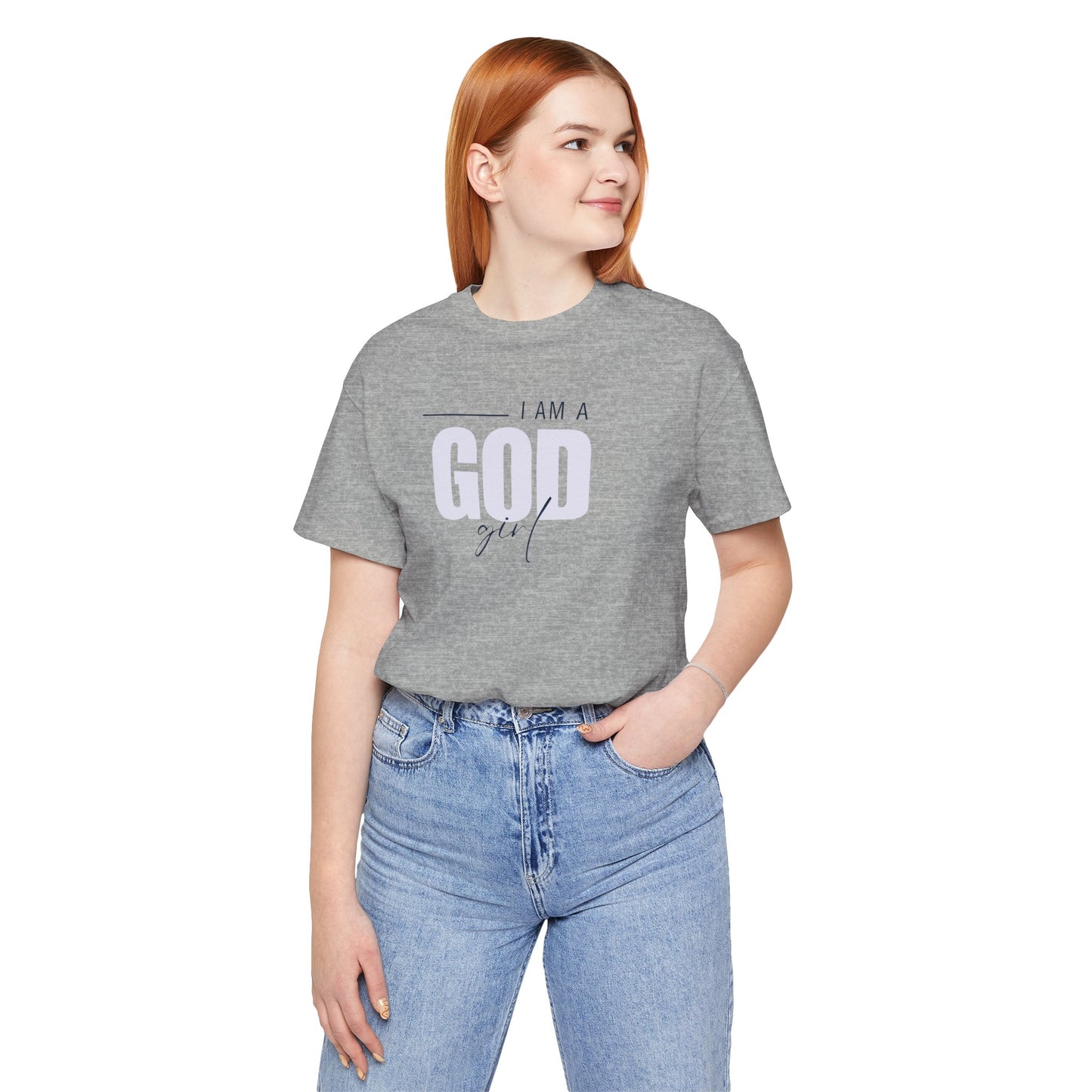 I Am a God Girl Tee
