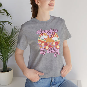 Sunshine on My Mind Short Sleeve Tee 30DC